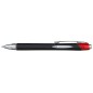 Stylo bille rétractable Uni-ball JetStream 1mm rouge x12