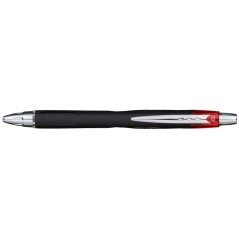 Stylo bille rétractable Uni-ball JetStream 1mm rouge x12