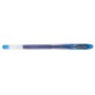 Stylo gel Uni-ball UM-120 bleu 0,7 mm - Lot de 12