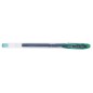 Stylo gel Uni-ball Signo UM-120 vert 0,7 mm - Lot de 12