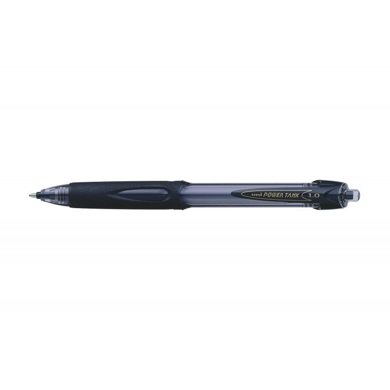 Stylo encre pressurisée Uni-ball Power Tank 1mm Noir x12