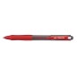 Stylo bille Uni-ball Laknock SN-100 rouge 1mm x12 - Papeterie
