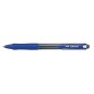 Stylo bille Uni-ball Laknock SN-100 bleu 1 mm - Lot de 12