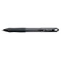 Stylo bille Uni-ball Laknock SN-100(10) noir 1mm - Lot de 12