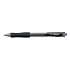 ✅ LOT de 12 Stylo à encre à base d'huile Uni-ball Laknock SN-100(05) - Pointe sphérique de 0,5 mm - Encre lis en stock
