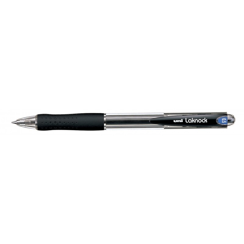Stylo bille Uni-ball Laknock SN-100(05) noir 0,5mm - lot de 12