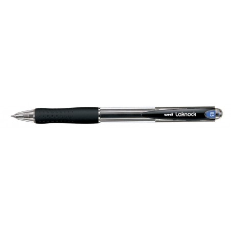 ✅ LOT de 12 Stylo à encre à base d'huile Uni-ball Laknock SN-100(05) - Pointe sphérique de 0,5 mm - Encre lis en stock