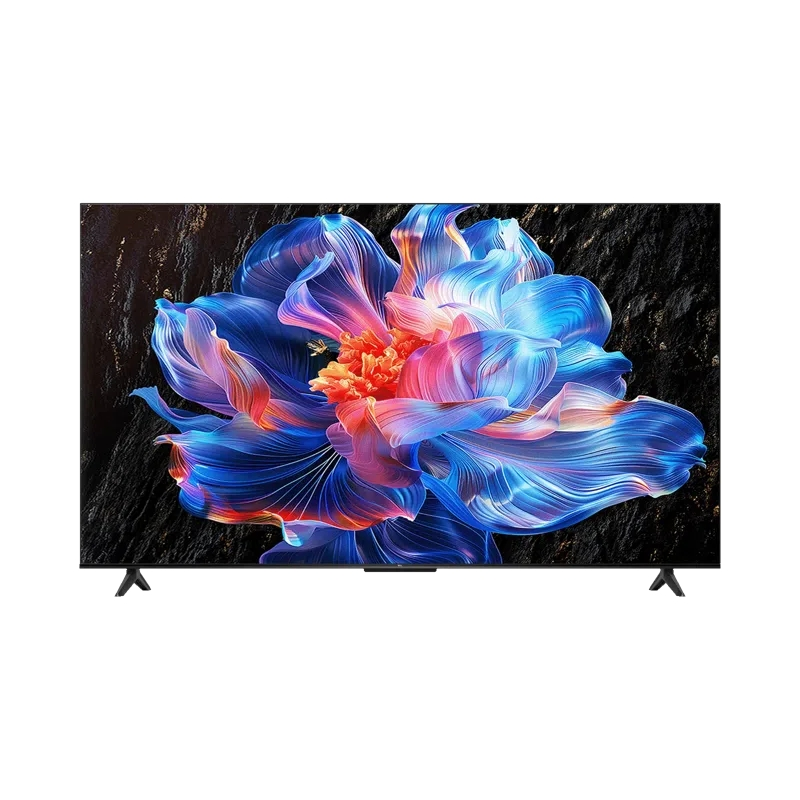 Téléviseur intelligent TCL 55P6K 55" LED UltraHD 4K HDR - Google TV - Wi-Fi, HDMI, USB 3.0, Ethernet, Bluetooth - VESA 200 x
