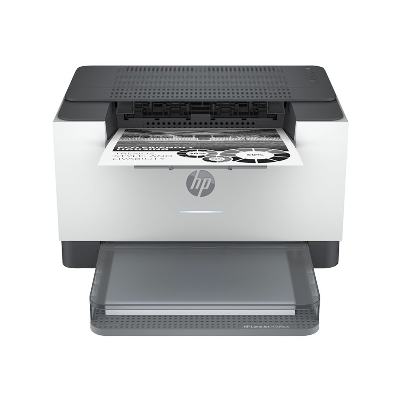 Imprimante laser monochrome Wi-Fi recto-verso HP LaserJet M209dw 30 ppm