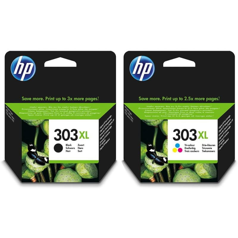 HP MultiPack 303 XL Noir / couleurs