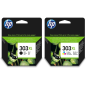 HP MultiPack 303 XL Noir / couleurs