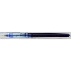 stylo bleu capuchon transparent Uniball