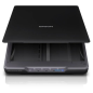Scanner de photos et de documents Epson Perfection V39II 4800 dpi - Alimenté par USB et connectivité - Fabriqué avec 30 % de