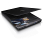 Scanner de photos et de documents Epson Perfection V39II 4800 dpi - Alimenté par USB et connectivité - Fabriqué avec 30 % de