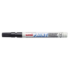 ✅ LOT de 12 Marqueur de peinture Uni-ball PX-21 - Marqueur de peinture - Pointe acrylique ogive 0,8-1,2 mm - Per en stock