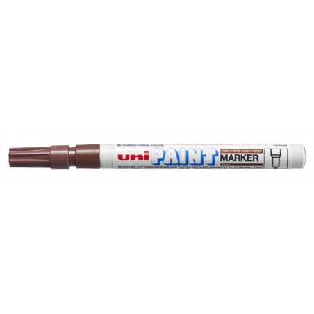 ✅ LOT de 12 Marqueur de peinture Uni-ball PX-21 - Marqueur de peinture - Pointe acrylique ogive 0,8-1,2 mm - Per en stock