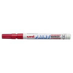 ✅ LOT de 12 Marqueur de peinture Uni-ball PX-21 - Marqueur de peinture - Pointe acrylique ogive 0,8-1,2 mm - Per en stock