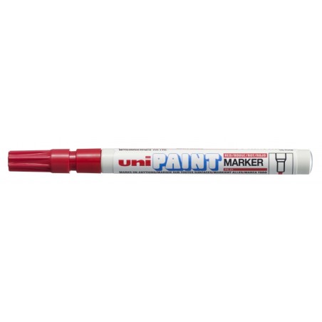 ✅ LOT de 12 Marqueur de peinture Uni-ball PX-21 - Marqueur de peinture - Pointe acrylique ogive 0,8-1,2 mm - Per en stock