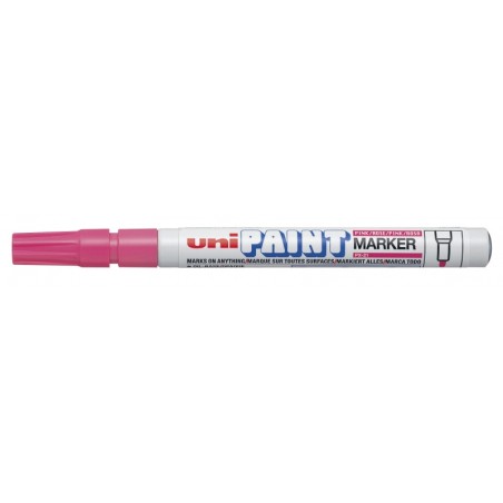 ✅ LOT de 12 Marqueur peinture Uni-ball PX-21 - Marqueur peinture - Pointe acrylique ogive 0,8-1,2 mm - Trait fin en stock