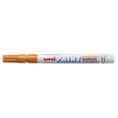 ✅ LOT de 12 Marqueur de peinture Uni-ball PX-21 - Marqueur de peinture - Pointe acrylique ogive 0,8-1,2 mm - Per en stock