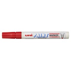 ✅ LOT de 12 Marqueur de peinture Uni-ball PX-20 - Marqueur de peinture - Pointe acrylique ogive 2,2-2,8 mm - Per en stock