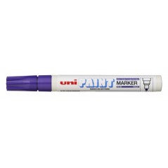 ✅ LOT de 12 Marqueur peinture Uni-ball PX-20 - Pointe acrylique ogive 2,2-2,8 mm - Permanent sur toutes les surf en stock