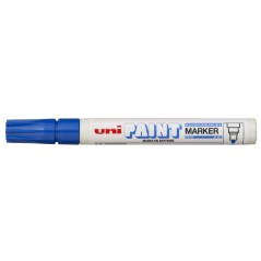 ✅ LOT de 12 Marqueur peinture Uni-ball PX-20 - Pointe acrylique ogive 2,2-2,8 mm - Permanent sur toutes les surf en stock