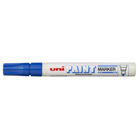 ✅ LOT de 12 Marqueur peinture Uni-ball PX-20 - Pointe acrylique ogive 2,2-2,8 mm - Permanent sur toutes les surf en stock