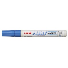 ✅ LOT de 12 Marqueur de peinture Uni-ball PX-20 - Marqueur de peinture - Pointe acrylique ogive 2,2-2,8 mm - Per en stock