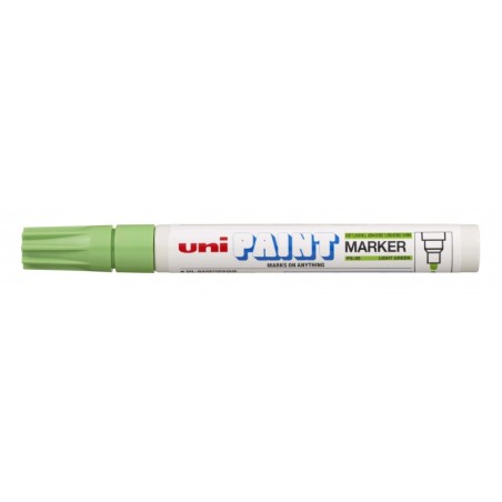 ✅ LOT de 12 Marqueur de peinture Uni-ball PX-20 - Marqueur de peinture - Pointe acrylique ogive 2,2-2,8 mm - Per en stock