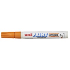 ✅ LOT de 12 Marqueur de peinture Uni-ball PX-20 - Marqueur de peinture - Pointe acrylique ogive 2,2-2,8 mm - Per en stock