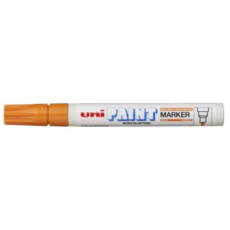✅ LOT de 12 Marqueur de peinture Uni-ball PX-20 - Marqueur de peinture - Pointe acrylique ogive 2,2-2,8 mm - Per en stock
