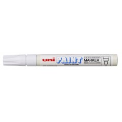 ✅ LOT de 12 Marqueur peinture Uni-ball PX-20 - Pointe acrylique ogive 2,2-2,8 mm - Permanent sur toutes les surf en stock