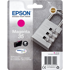 Epson cartouche encre 35 magenta pour impressions nettes et vives