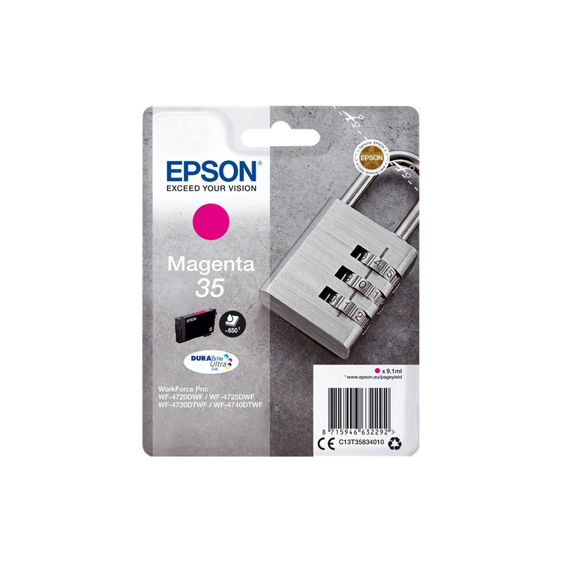 Epson cartouche encre 35 magenta