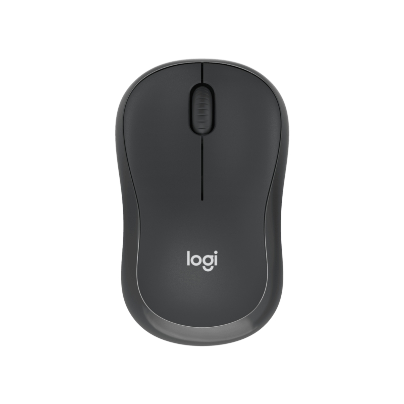 Souris Bluetooth silencieuse Logitech M240 - 3 boutons - Utilisation ambidextre - Couleur graphite