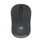 Souris Bluetooth silencieuse Logitech M240 - 3 boutons - Utilisation ambidextre - Couleur graphite