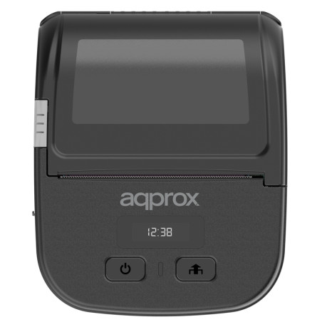 Imprimante thermique portable pour reçus Approx - Résolution 203 dpi - Vitesse 100 mm/s - Wi-Fi, Bluetooth et USB - Découpe
