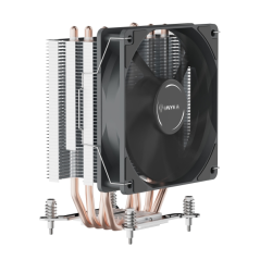 Refroidisseur CPU Unykach Unycool H40 ARGB - Multi-Socket universel - Ventilateur 120 mm - Noir