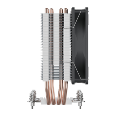 Refroidisseur CPU Unykach Unycool H40 ARGB - Multi-Socket universel - Ventilateur 120 mm - Noir