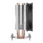 Refroidisseur CPU Unykach Unycool H40 ARGB - Multi-Socket universel - Ventilateur 120 mm - Noir