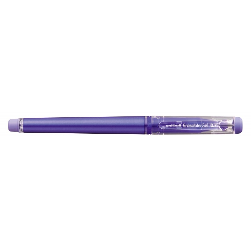 Roller Gel Effaçable Uni-ball UF-222 Violet 0,7 mm x12