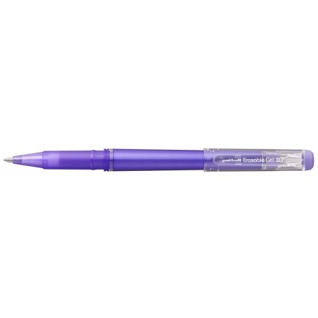 Roller Gel Effaçable Uni-ball UF-222 Violet 0,7 mm x12