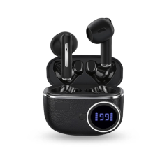 Écouteurs sans fil Energy System ChargeView TWS - Bluetooth 5.4 - Technologie véritablement sans fil - 20 h d'autonomie