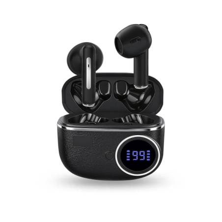 Écouteurs sans fil Energy System ChargeView TWS - Bluetooth 5.4 - Technologie véritablement sans fil - 20 h d'autonomie