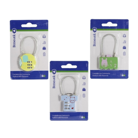 Cadenas à combinaison Bismark - 3 modèles différents