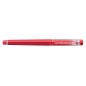 Roller Gel Effaçable Uni-ball UF-222 Rouge 0,7 mm - Lot de 12