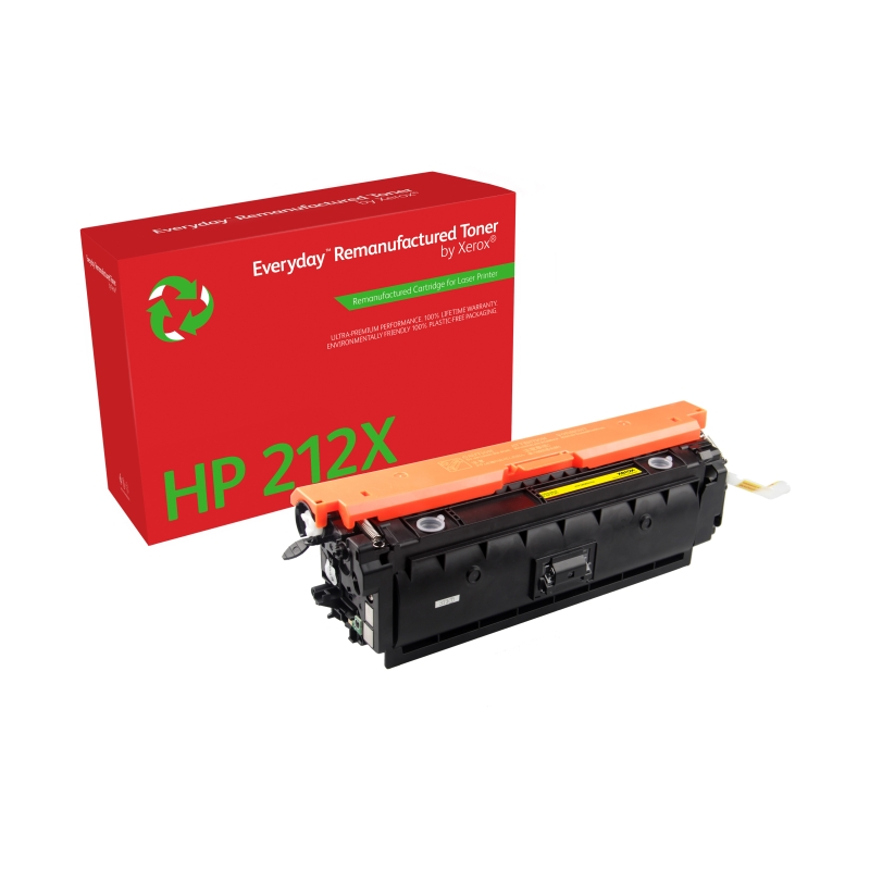 Cartouche de toner jaune compatible avec Xerox Everyday HP W2122X