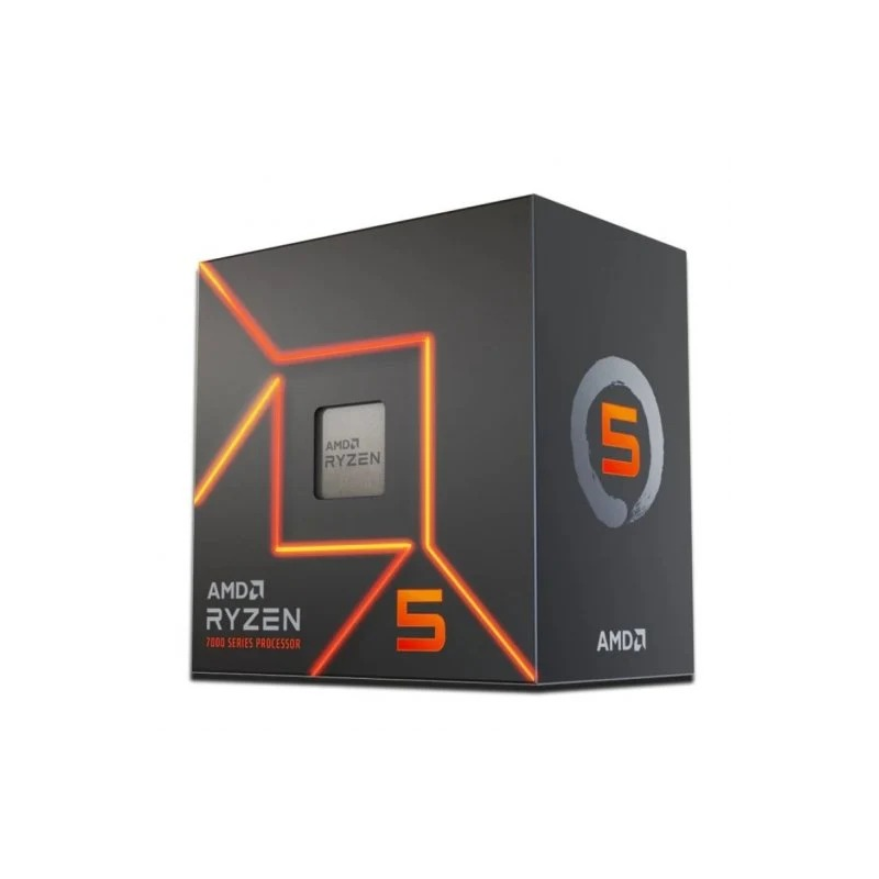 Boîtier processeur AMD Ryzen 5 7600 3,8/5,1 GHz