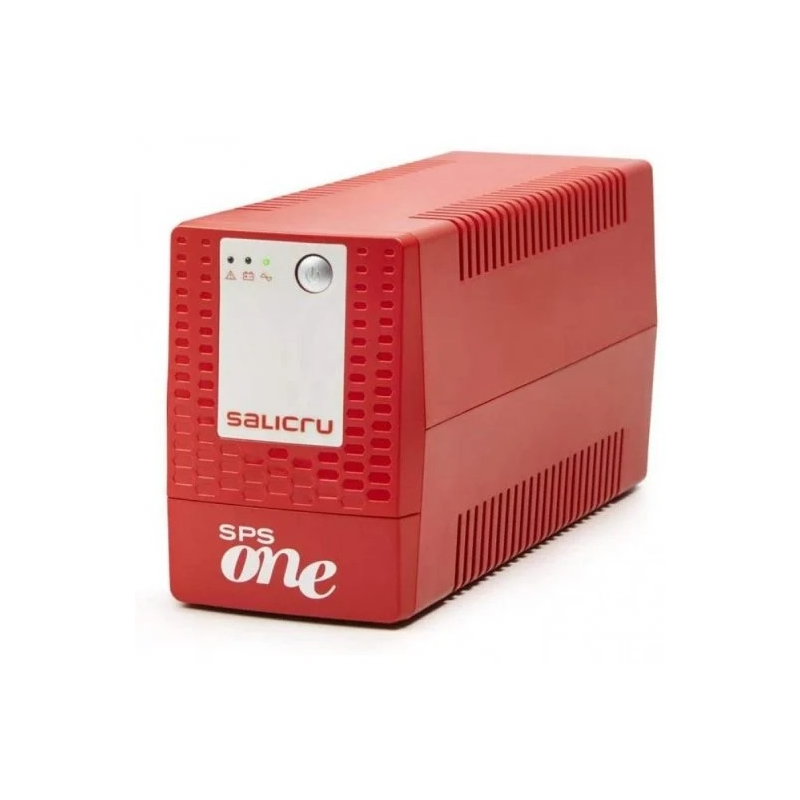 Salicru SPS One UPS 900VA V2 480W - Technologie Interactive Line - Fonction AVR - 2x Prises AC, USB
